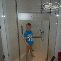 Sailing Bay Beach Resort 4* душ в ванной комнате - Фото отеля
