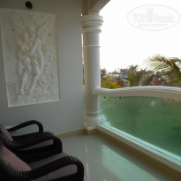 Sailing Bay Beach Resort 4* Балкон очень большой - Фото отеля