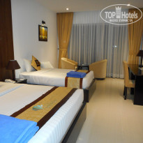 Sailing Bay Beach Resort 4* Номер на 3 взрослых+ребёнок - Фото отеля