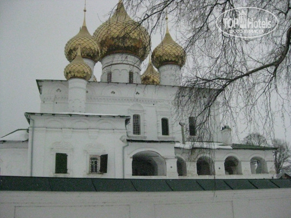 Чайка 3* Богоявленский монастырь в Угличе - Фото отеля