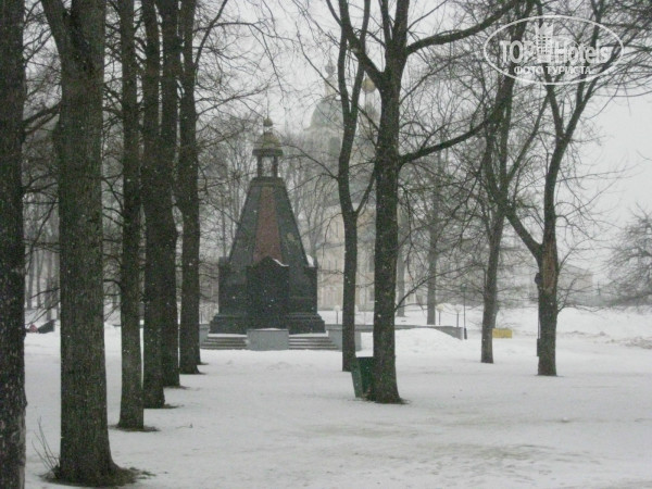 Чайка 3* Часовня Александра Невского - Фото отеля