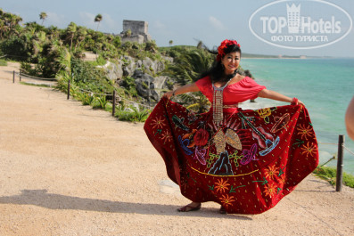 Barcelo Maya Tropical & Colonial 5* Тулум
Татьяна - наш супер-гид! - Фото отеля