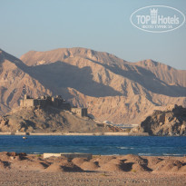 Tolip Resort & Spa Taba 5* это вид из нашего окна - Фото отеля