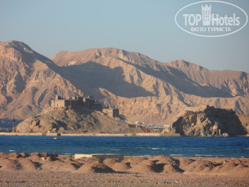 Tolip Resort & Spa Taba 5* это вид из нашего окна - Фото отеля