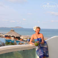 Sailing Bay Beach Resort 4* Вид с нашего балкона - Фото отеля