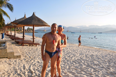 Sailing Bay Beach Resort 4* VINPEARL, пляж - Фото отеля