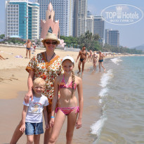 Sailing Bay Beach Resort 4* Нячанг, пляж - Фото отеля