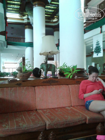 Welcome Jomtien Beach 3* В фое - Фото отеля