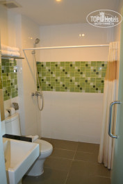 Baan Karon Resort 3* Ванная комната - Фото отеля