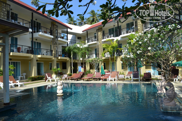 Baan Karon Resort 3* - Фото отеля