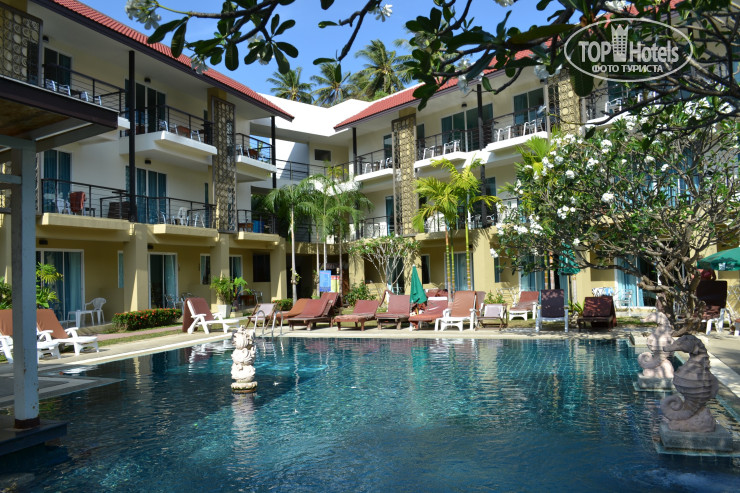 Baan Karon Resort 3* - Фото отеля