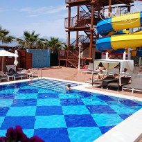 Quattro Beach Spa & Resort 5* Аквапарком дети довольны,да и взрослые тоже. - Фото отеля