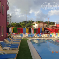 Smile Park Hotel 3* Вид на сосны Дефне Стара,прям Фетхие - Фото отеля