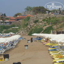Smile Park Hotel 3* Вид с Долфина на Антик Сиде - Фото отеля