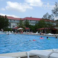 Курортный отель Олимп 3* Бассейн - Фото отеля