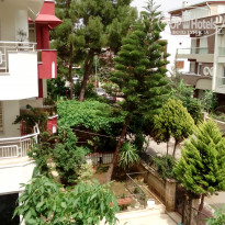 Benna 2* вид с балкона - Фото отеля