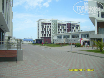 Bridge Resort (Бридж Резорт) 4* - Фото отеля