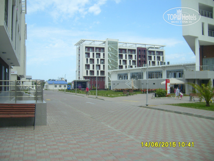 Bridge Resort (Бридж Резорт) 4* - Фото отеля
