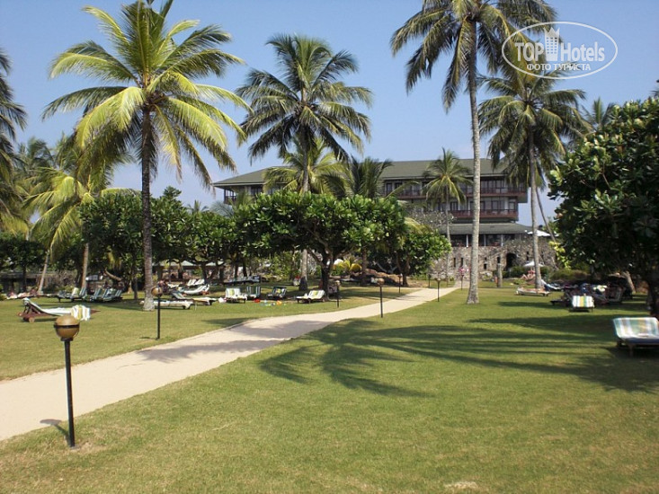 Cinnamon Bentota Beach 4* Виды отеля - Фото отеля