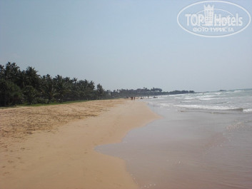 Cinnamon Bentota Beach 4* Пляж - Фото отеля