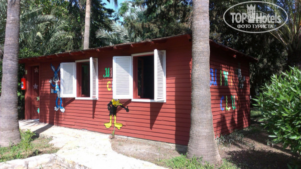 Green Paradise Beach Hotel 4* Мини клуб - Фото отеля
