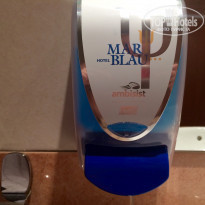 Mar Blau 3* Мыло в ванне. - Фото отеля