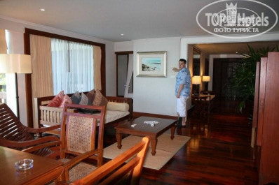 Kata Thani Phuket Beach Resort 5* Роял Сьют Royal Thani Suite (Thani Wing) - Фото отеля