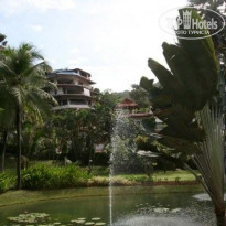 Kata Thani Phuket Beach Resort 5* территория отеля - Фото отеля