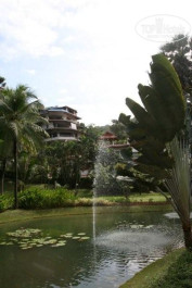 Kata Thani Phuket Beach Resort 5* территория отеля - Фото отеля