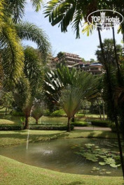 Kata Thani Phuket Beach Resort 5* территория отеля - Фото отеля