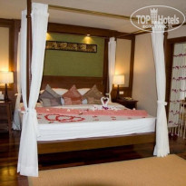 Kata Thani Phuket Beach Resort 5* Свадебная церемония (украшение номера) - Фото отеля