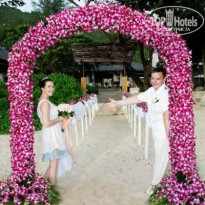 Kata Thani Phuket Beach Resort 5* Свадебная церемония - Фото отеля