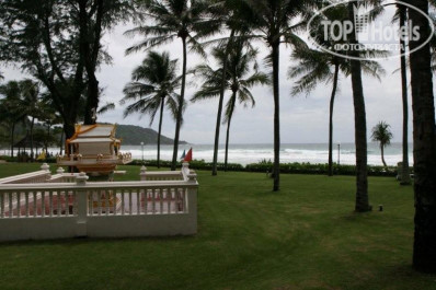 Kata Thani Phuket Beach Resort 5* вид из номера Гранд Сьют Grand Suite (Thani Wing) - Фото отеля