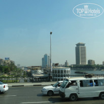 Jaz Makadina 5* Переезжаем по мосту в Каире через Нил. - Фото отеля