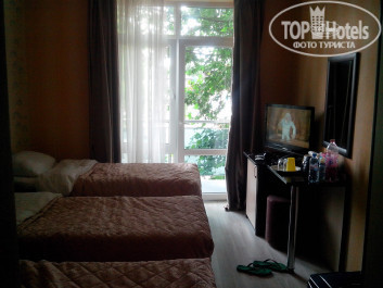 Курортный отель Олимп 4* - Фото отеля