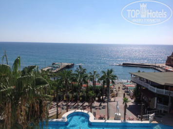 Kemal Bay 5* вид из номера - Фото отеля