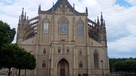 A&O Prague Rhea 3* Кутна Гора, собор св. Варвары - Фото отеля