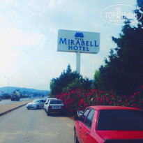 Club Mirabell 4* Вид отеля со стороны дороги. - Фото отеля