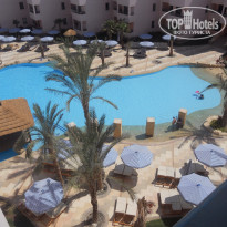 Zahabia Hotel & Beach Resort 4* Вид с номера - Фото отеля