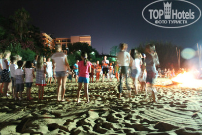 FUN&SUN Miarosa Incekum Beach 5* Пляж - Фото отеля