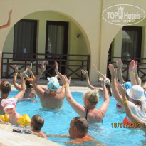 Green Paradise Beach Hotel 4* Водная гимнастика - Фото отеля