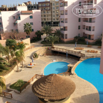Zahabia Hotel & Beach Resort 4* Вид с балкона - Фото отеля