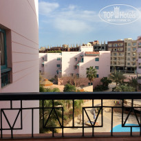 Zahabia Hotel & Beach Resort 4* наш балкон - Фото отеля