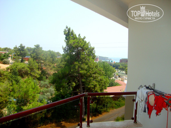 FUN&SUN Miarosa Incekum Beach 5* вид из номера - Фото отеля