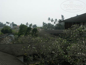 Cinnamon Bentota Beach 4* вид с террасы - Фото отеля