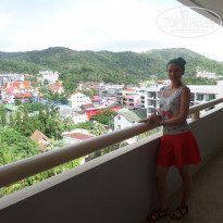 Centara Karon Resort Phuket 4* Вид с балкона на этаже (Терраса) - Фото отеля