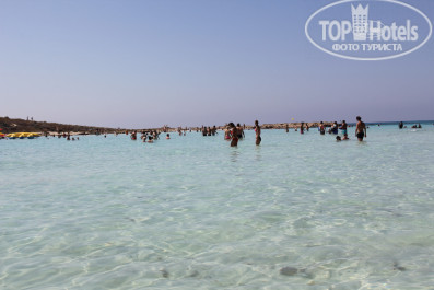Adams Beach 5* Нисси Бич - Фото отеля