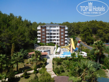 FUN&SUN Miarosa Incekum Beach 5* вид из номера - Фото отеля