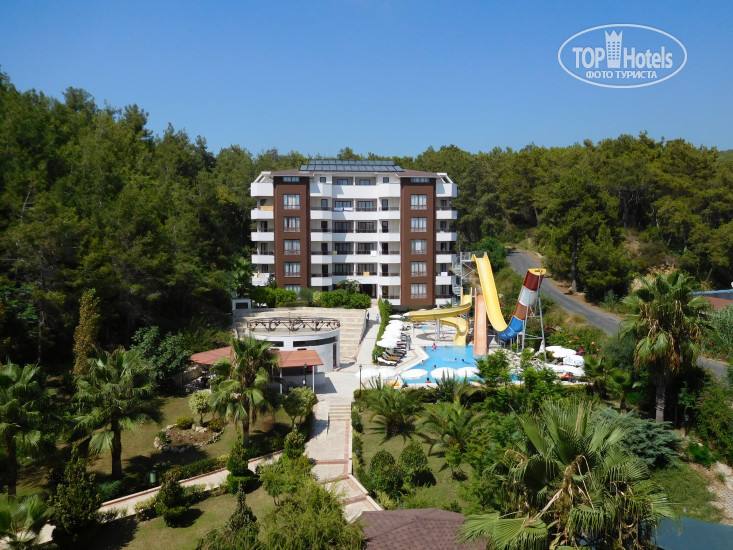 FUN&SUN Miarosa Incekum Beach 5* вид из номера - Фото отеля