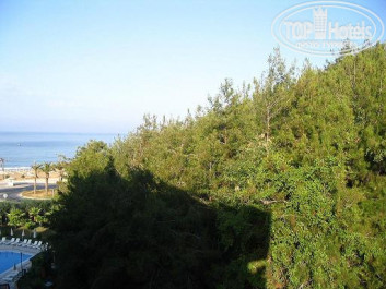 FUN&SUN Miarosa Incekum Beach 5* Вид из балкона ранним утром - Фото отеля
